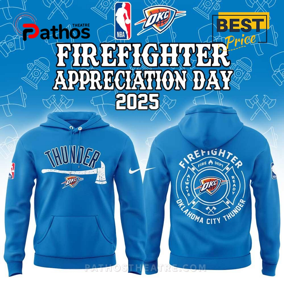 OC Thunder Firefighter Application Day Hoodie 2025 OC Thunder Firefighter Application Day Hoodie 2025