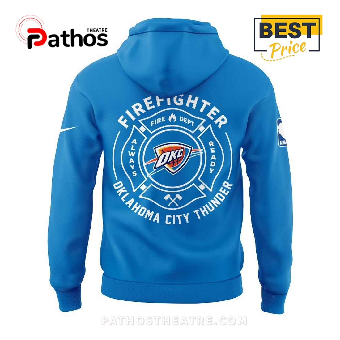 OC Thunder Firefighter Application Day Hoodie 2025 OC Thunder Firefighter Application Day Hoodie 2025