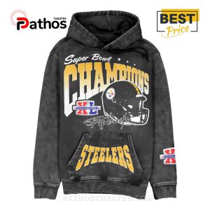 Super Bowl XL 2005-Pittsburgh Steelers Hoodie