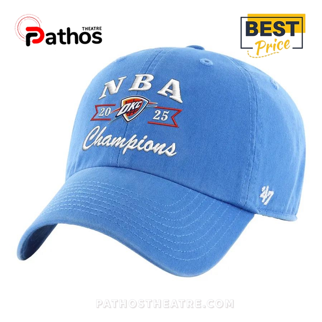 OKC Thunder 2025 NBA Champions Classic Cap OKC Thunder 2025 NBA Champions Classic Cap