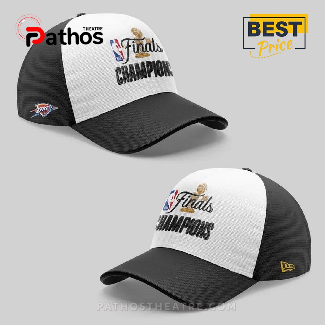 OKC Thunder 2025 NBA Champions Limited Edition Hoodie And Cap OKC Thunder 2025 NBA Champions Limited Edition Hoodie And Cap