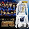 OKC Thunder 2025 NBA Champions Parade Hoodie And Cap