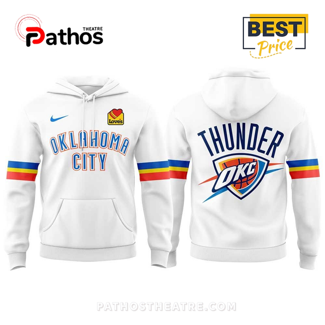 Oklahoma City Thunder Association Swingman 25-26 Hoodie And Pants Oklahoma City Thunder Association Swingman 25-26 Hoodie And Pants