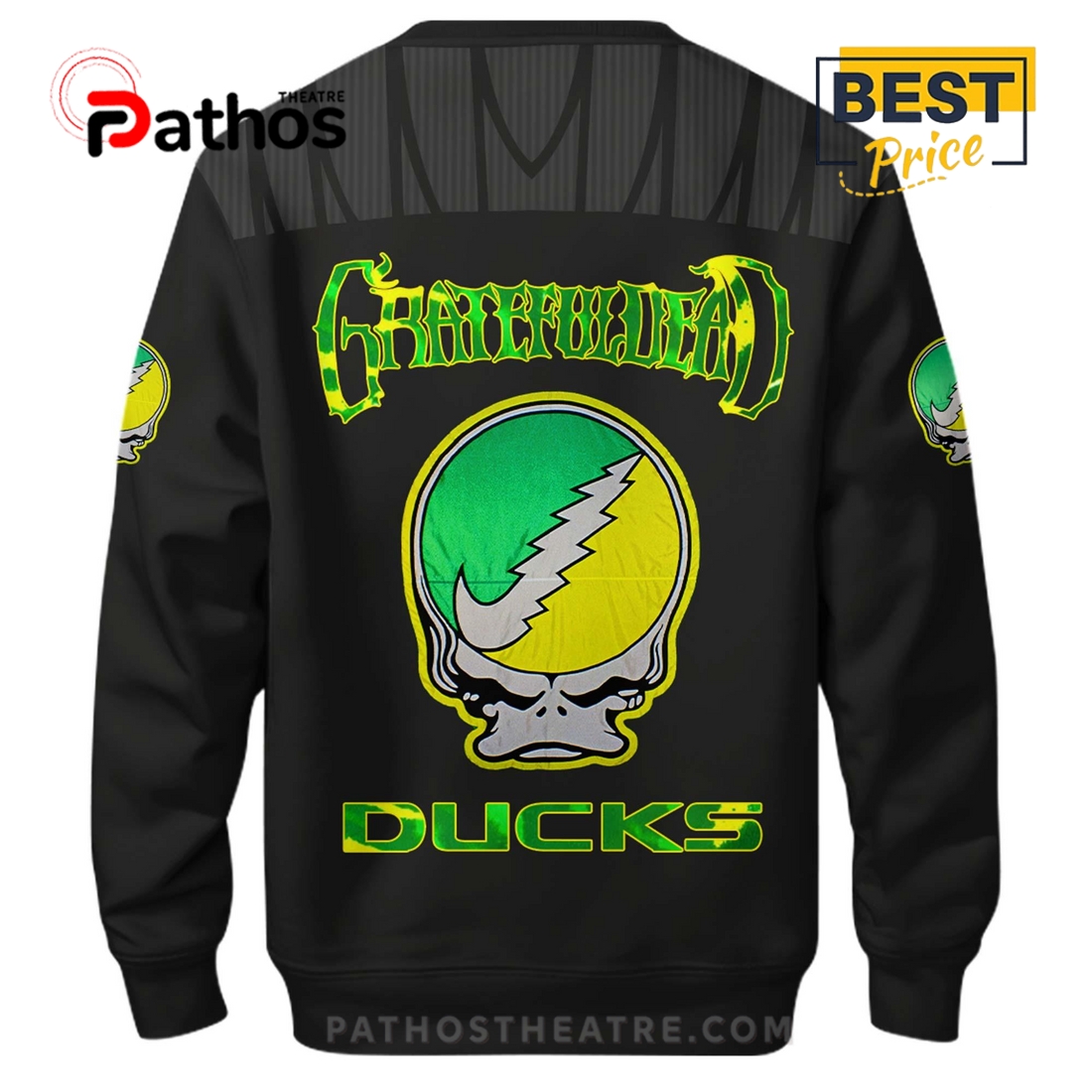Oregon Football x Grateful Ducks Limited Edition Hoodie 2025 Oregon Football x Grateful Ducks Limited Edition Hoodie 2025