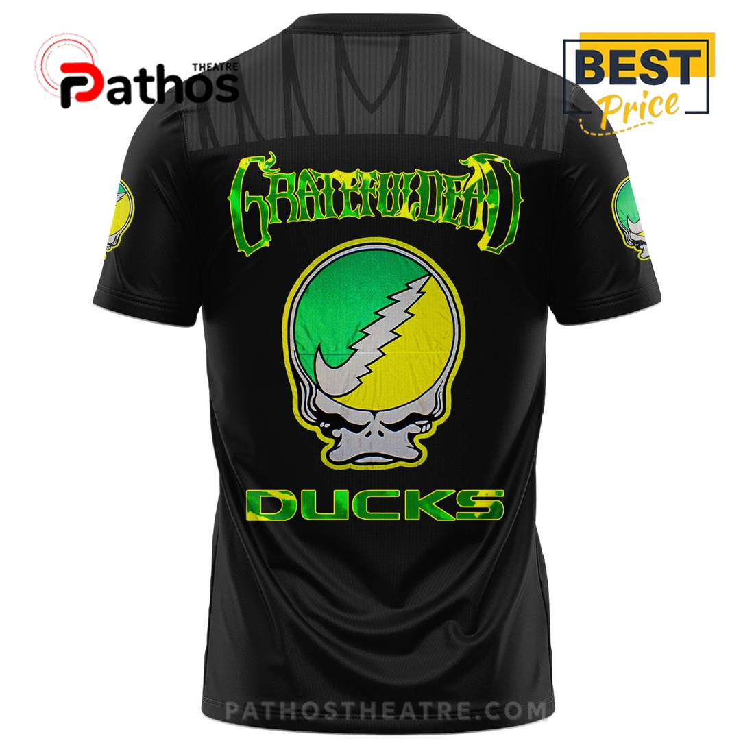 Oregon Football x Grateful Ducks Limited Edition Hoodie 2025 Oregon Football x Grateful Ducks Limited Edition Hoodie 2025