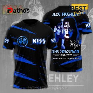 Ace Frehley The Spaceman Returns 1951 – 2025 Shirt