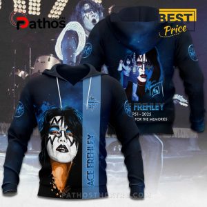Ace Frehley 1951 – 2025 Thank You For The Memories Hoodie