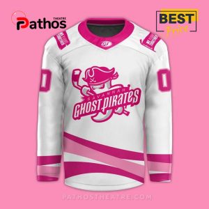 savannah ghost pirates cancer specialty hockey jersey 2025 2 TQSnz