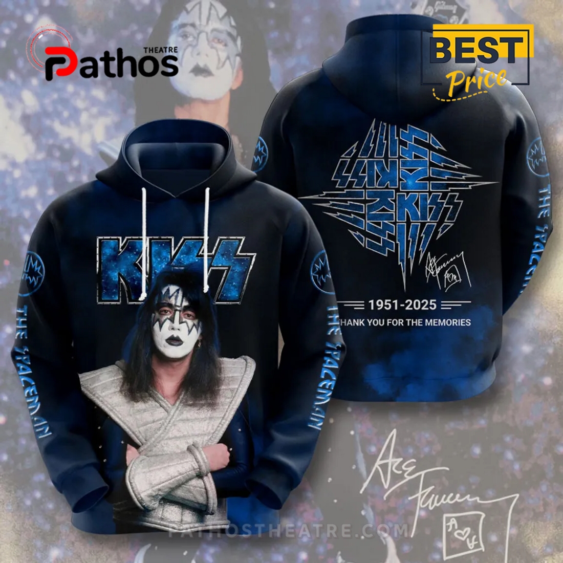 R.I.P Ace Frehley Limited Edition Hoodie 2025 R.I.P Ace Frehley Limited Edition Hoodie 2025
