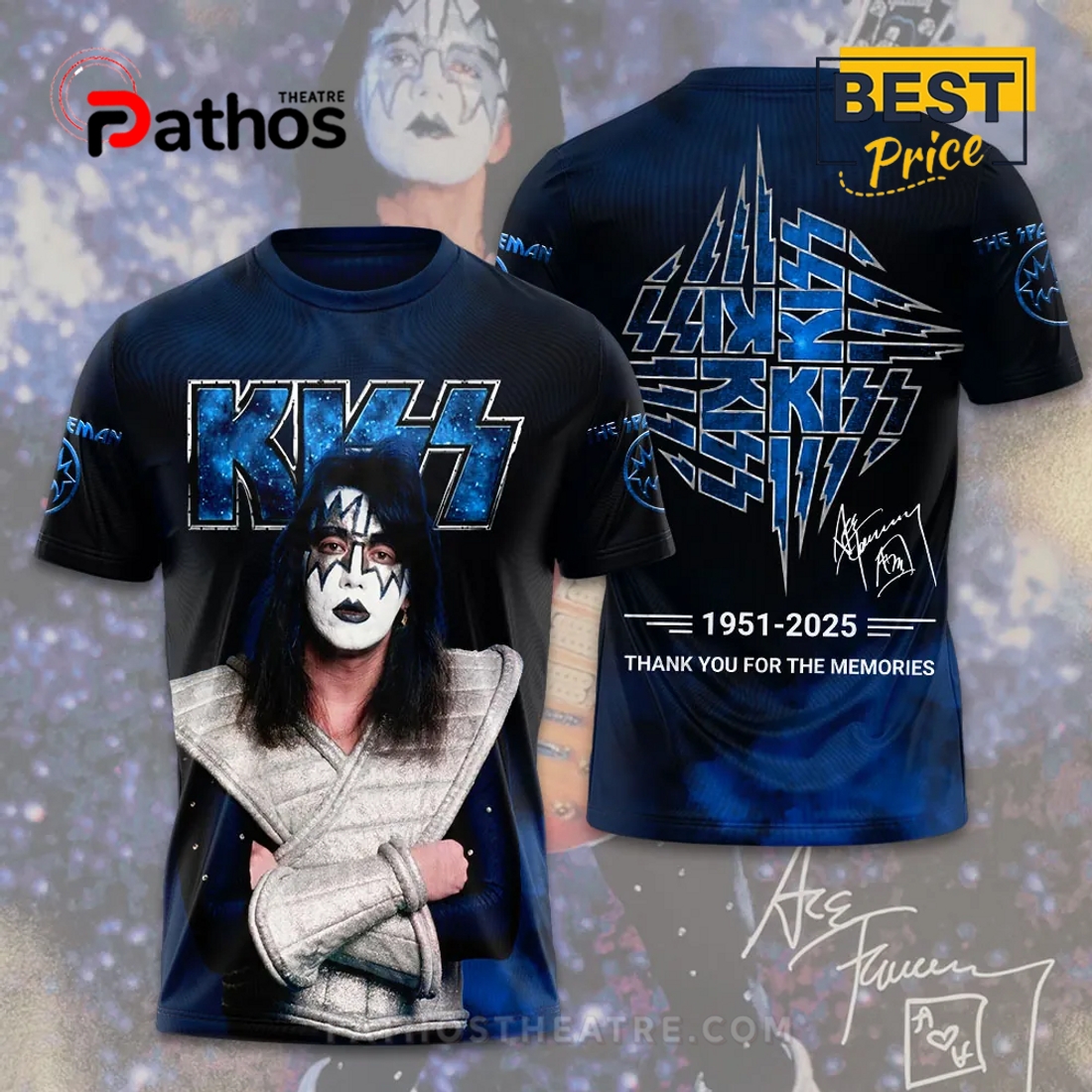 R.I.P Ace Frehley Limited Edition Hoodie 2025 R.I.P Ace Frehley Limited Edition Hoodie 2025