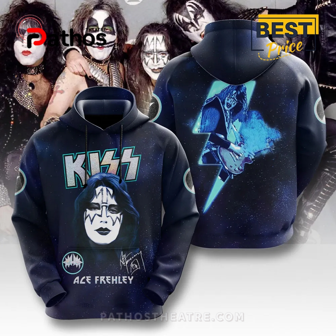 R.I.P Ace Frehley Thank You For The Memories Edition Hoodie R.I.P Ace Frehley Thank You For The Memories Edition Hoodie