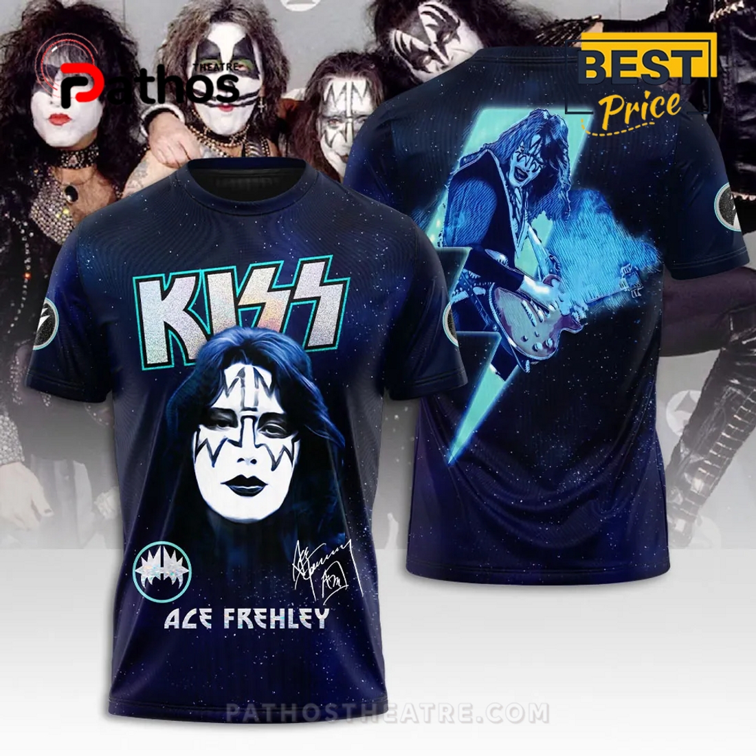 R.I.P Ace Frehley Thank You For The Memories Edition Hoodie R.I.P Ace Frehley Thank You For The Memories Edition Hoodie