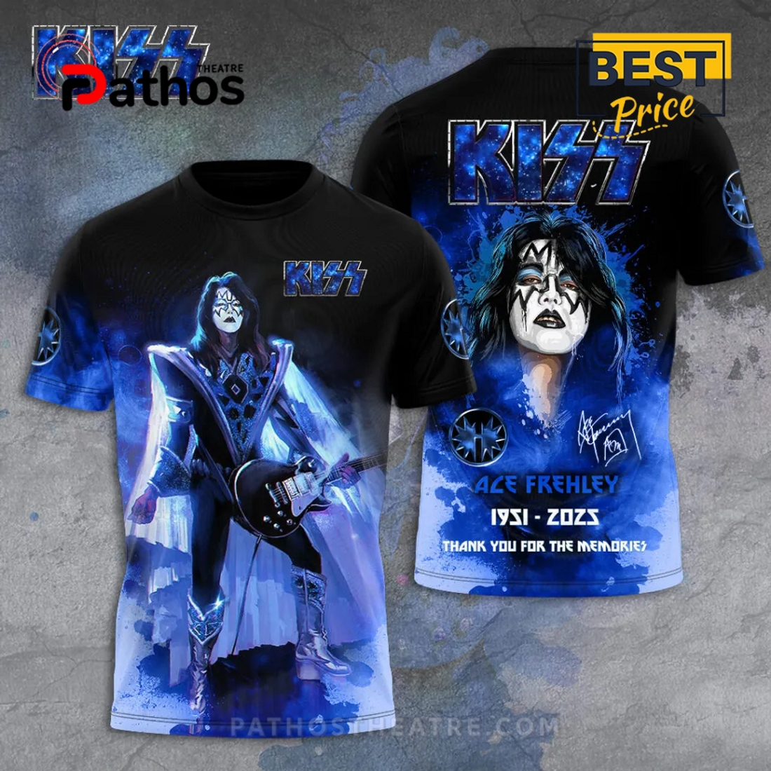 R.I.P Ace Frehley Thank You For The Memories Special Edition Shirt R.I.P Ace Frehley Thank You For The Memories Special Edition Shirt
