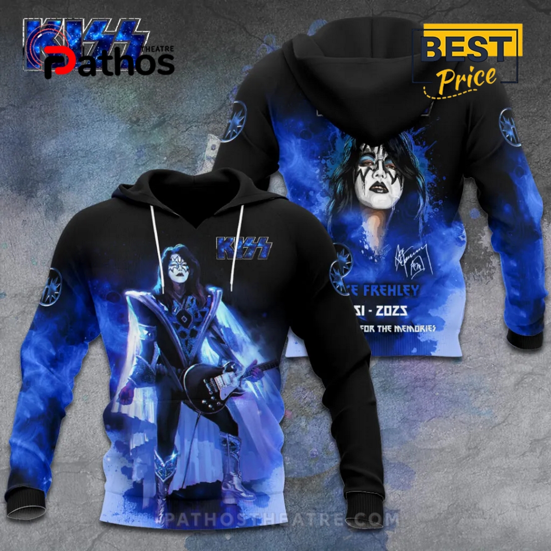R.I.P Ace Frehley Thank You For The Memories Special Edition Shirt R.I.P Ace Frehley Thank You For The Memories Special Edition Shirt