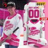 Savannah Ghost Pirates Cancer Specialty Hockey Jersey 2025