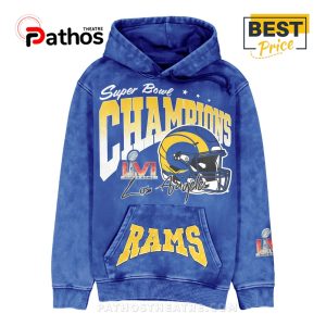Super Bowl LVI 2021-Los Angeles Rams Hoodie