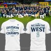 Seattle Mariners 2025 AL West Division Champions Shirt
