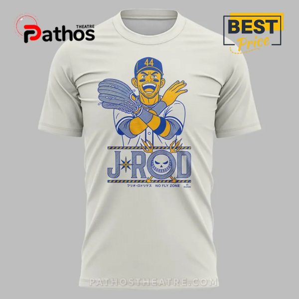 Seattle Mariners J-Rod_ No Fly Zone Shirt – Limited Edition