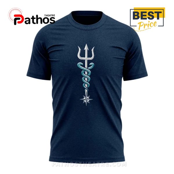 Seattle Mariners Vintage Trident T-Shirt – Limited Edition