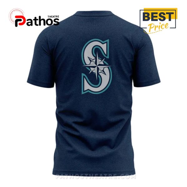 Seattle Mariners Vintage Trident T-Shirt – Limited Edition