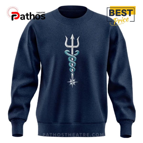 Seattle Mariners Vintage Trident T-Shirt – Limited Edition