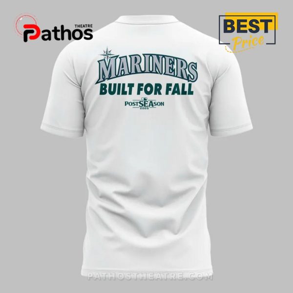 Seattle Mariners White 2025 MLB Postseason Shirt – Limited Edition