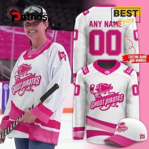 Savannah Ghost Pirates Cancer Specialty Hockey Jersey 2025