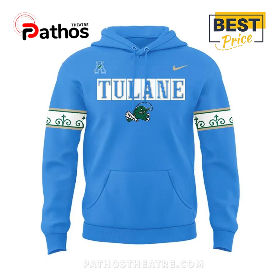 Special 2025 City Edition Tulane Football Hoodie Special 2025 City Edition Tulane Football Hoodie