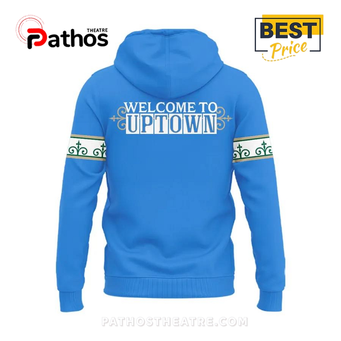 Special 2025 City Edition Tulane Football Hoodie Special 2025 City Edition Tulane Football Hoodie