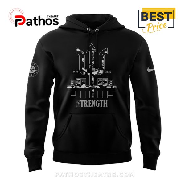 Special Edition Salute to Armed Forces Night Seattle Mariners Hoodie
