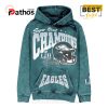 Super Bowl LII 2017-Philadelphia Eagles Hoodie