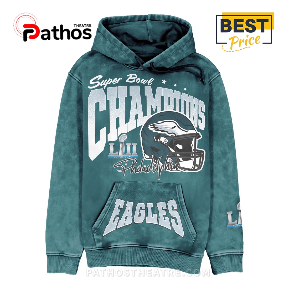 Super Bowl LII 2017-Philadelphia Eagles Hoodie Super Bowl LII 2017-Philadelphia Eagles Hoodie