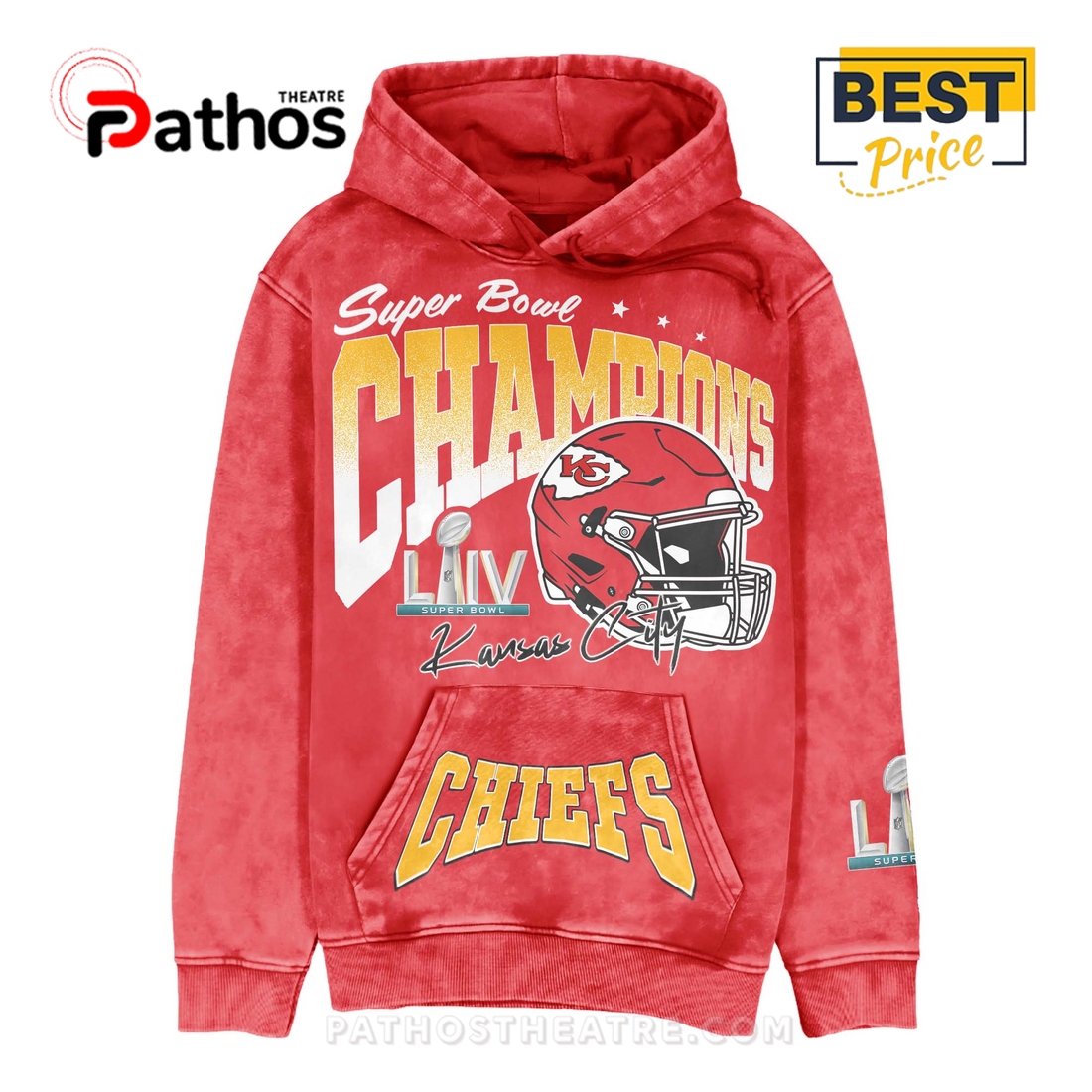 Super Bowl LIV 2019-Kansas City Chiefs Hoodie Super Bowl LIV 2019-Kansas City Chiefs Hoodie