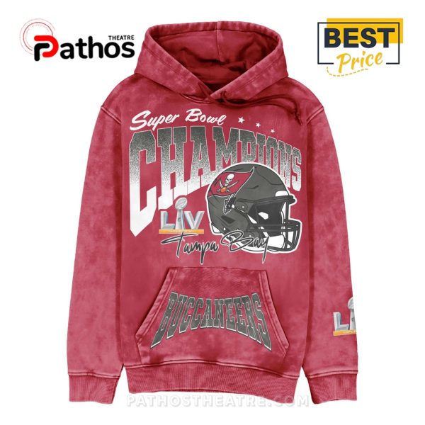 Super Bowl LV 2020-Tampa Bay Buccaneers Hoodie