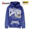 Super Bowl VI 1971-Dallas Cowboys Hoodie