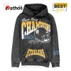 Super Bowl X 1975-Pittsburgh Steelers Hoodie