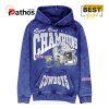 Super Bowl XII 1977-Dallas Cowboys Hoodie