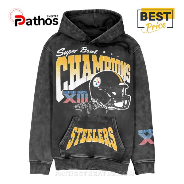 Super Bowl XIII 1978-Pittsburgh Steelers Hoodie