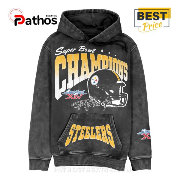 Super Bowl XIV 1979-Pittsburgh Steelers Hoodie