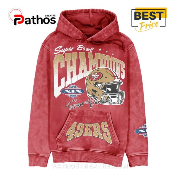 Super Bowl XIX 1984-San Francisco 49ers Hoodie