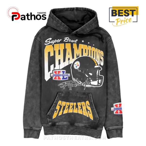 Super Bowl XL 2005-Pittsburgh Steelers Hoodie