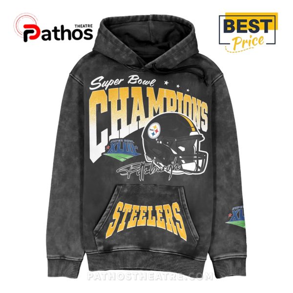 Super Bowl XLIII 2008-Pittsburgh Steelers Hoodie
