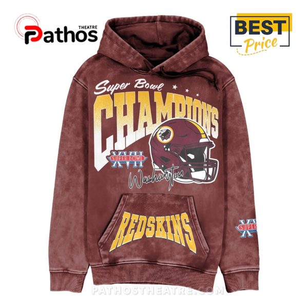 Super Bowl XVII 1982-Washington Redskins Hoodie