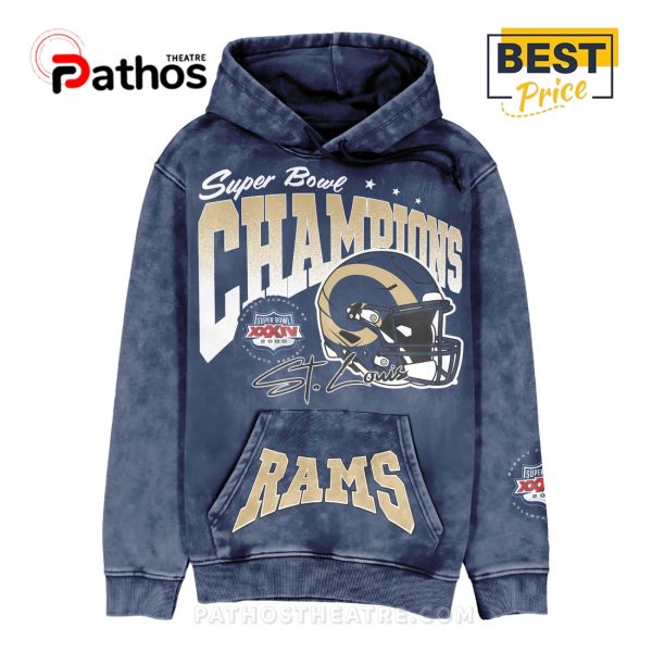 Super Bowl XXXIV 1999-St. Louis Rams Hoodie