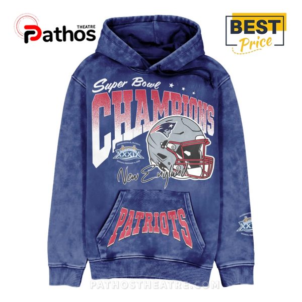 Super Bowl XXXIX 2004-New England Patriots Hoodie