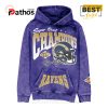 Super Bowl XXXV 2000-Baltimore Ravens Hoodie