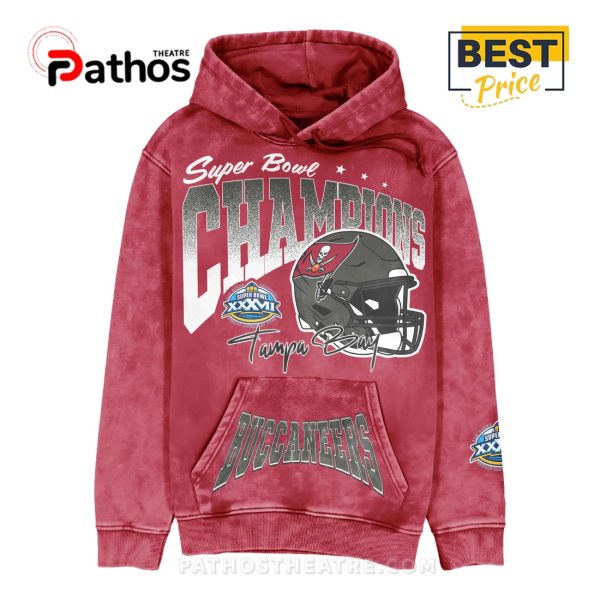 Super Bowl XXXVII 2002-Tampa Bay Buccaneers Hoodie