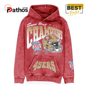 Super Bowl XXIV 1989-San Francisco 49ers Hoodie
