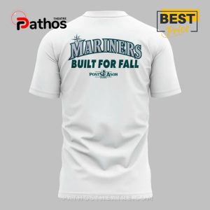 seattle mariners white 2025 mlb postseason shirt limited edition 3 LwZ93