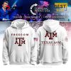 Texas A&M Campus Freedom 2025 Hoodie And Cap